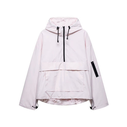 Waterdichte Dames Anorak Regenjas – Ademend en Lichtgewicht