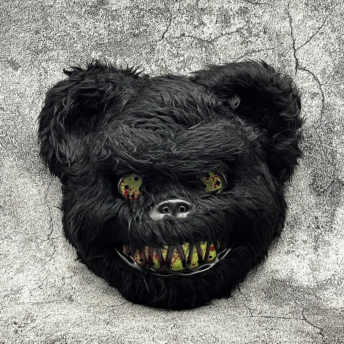 Eng Dierenmasker van Furry Materiaal voor Halloween Verkleedpartijen