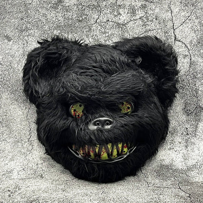 Eng Dierenmasker van Furry Materiaal voor Halloween Verkleedpartijen
