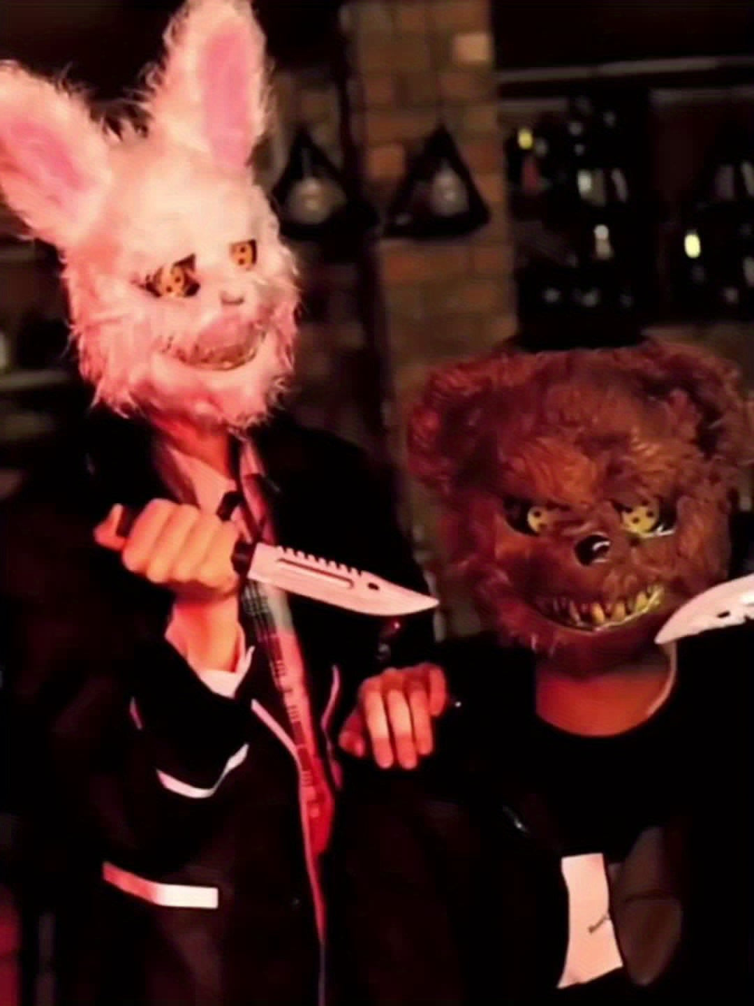 Eng Dierenmasker van Furry Materiaal voor Halloween Verkleedpartijen