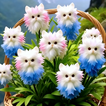 AuraBloom – Magische Kattenoog Zaden