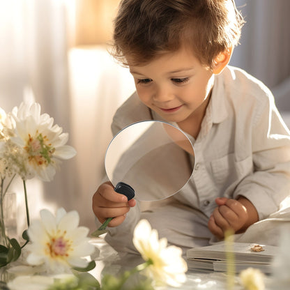 LensHulp Handsfree Vergrootglas 5X – Verstelbaar en Lichtgewicht