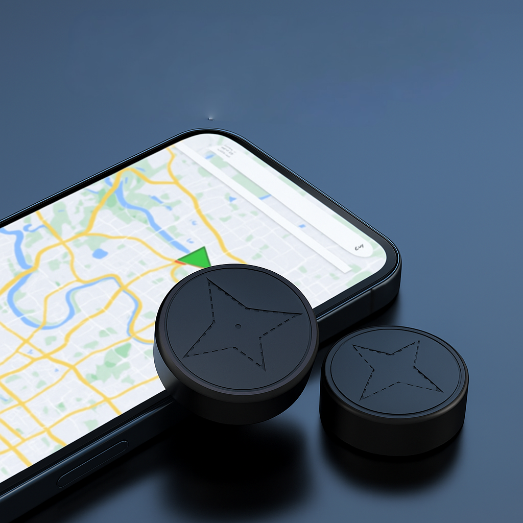 AutoGuard GPS Tracker Mini – Waterdichte Magnetische Voertuigvolger