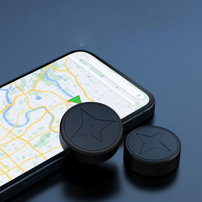 AutoGuard GPS Tracker Mini – Waterdichte Magnetische Voertuigvolger