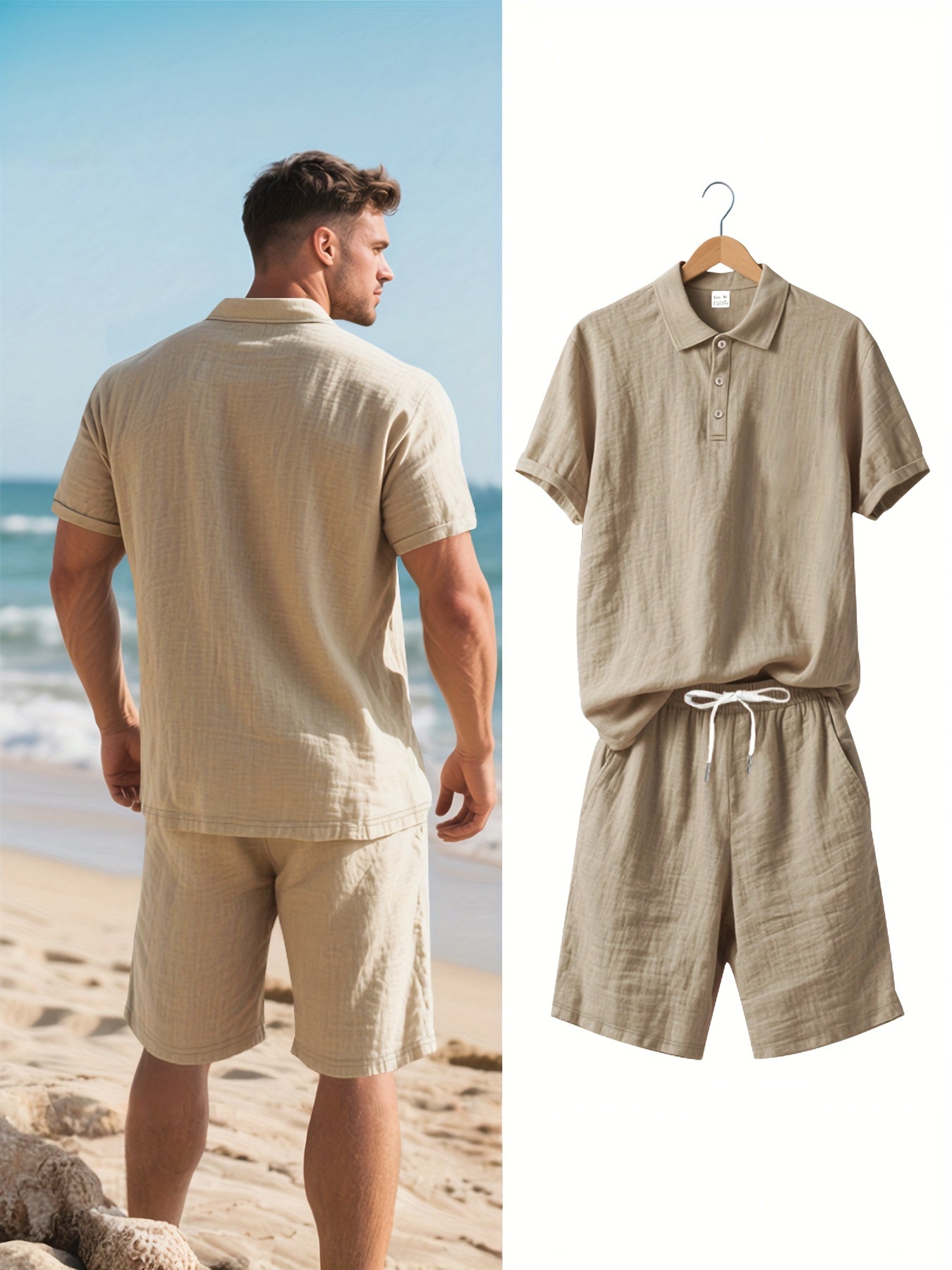 LinoVera Linnen Zomerset Heren