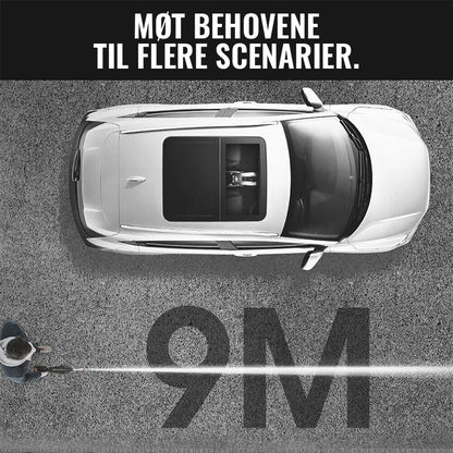 KrachtStraal Draadloze Hogedrukreiniger met Accu voor Auto en Tuin