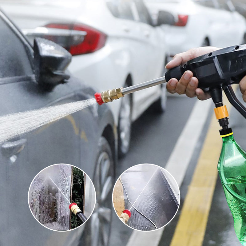 KrachtStraal Draadloze Hogedrukreiniger met Accu voor Auto en Tuin
