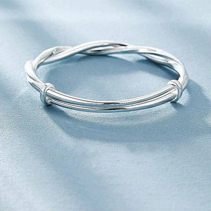 Elegante Zilveren Armband | Ingewikkeld Ontwerp