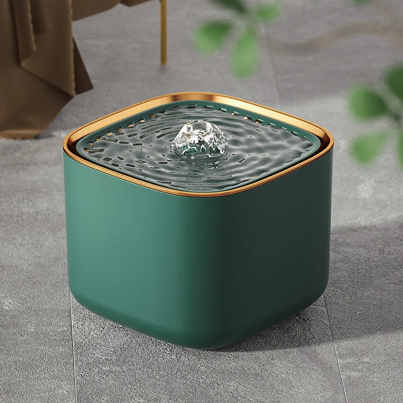 FrisStroom 3L Drinkfontein voor Honden en Katten met Waterfilter