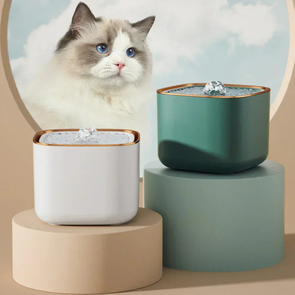 FrisStroom 3L Drinkfontein voor Honden en Katten met Waterfilter