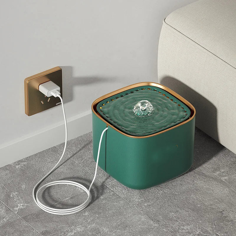 FrisStroom 3L Drinkfontein voor Honden en Katten met Waterfilter