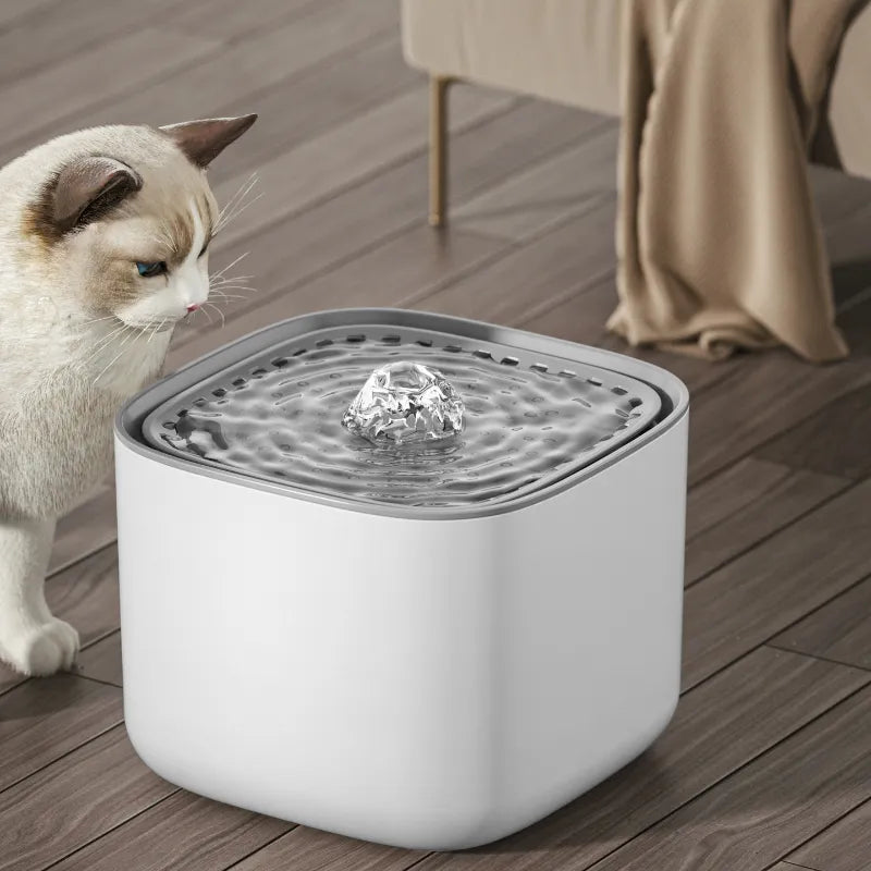 FrisStroom 3L Drinkfontein voor Honden en Katten met Waterfilter