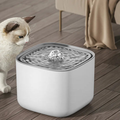 FrisStroom 3L Drinkfontein voor Honden en Katten met Waterfilter