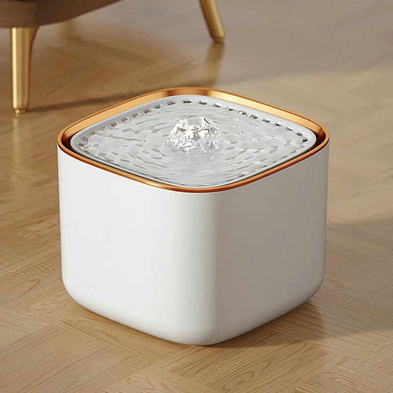 FrisStroom 3L Drinkfontein voor Honden en Katten met Waterfilter