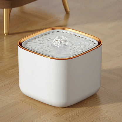 FrisStroom 3L Drinkfontein voor Honden en Katten met Waterfilter