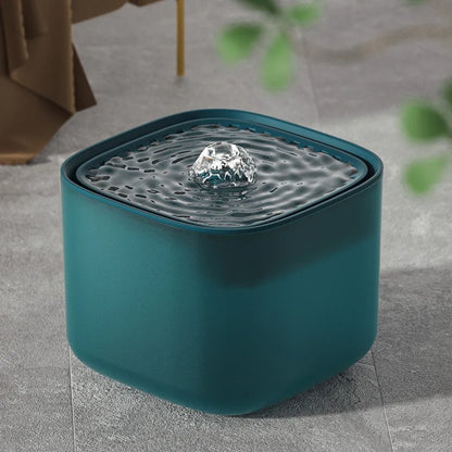 FrisStroom 3L Drinkfontein voor Honden en Katten met Waterfilter