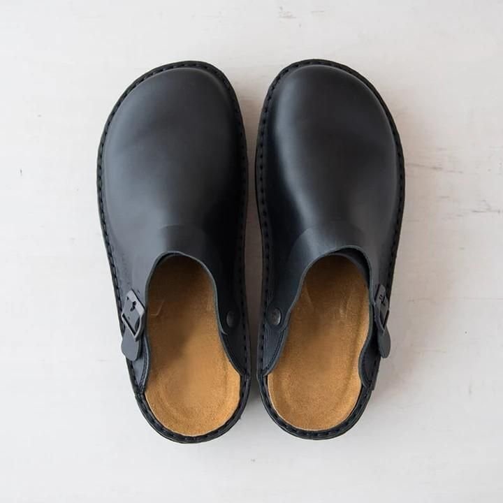 ComfortStap Leren Slip-On Klompen voor Heren met Comfortzool