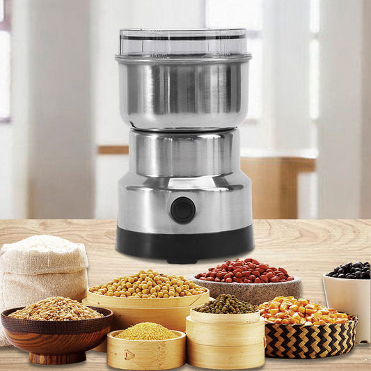 KeukenMaestro Voedselmolen – Elektrische Kruiden- en Koffiemaler 300 ml