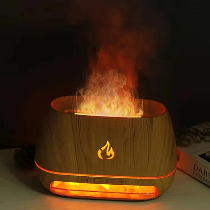 ZoutLicht Aroma Diffuser – Himalaya Zoutlamp met Geurverspreiding en Kleurenlicht