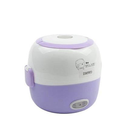 SteamMate Elektrische Lunchbox – Koken, Stomen & Warmhouden – 1L – 200W