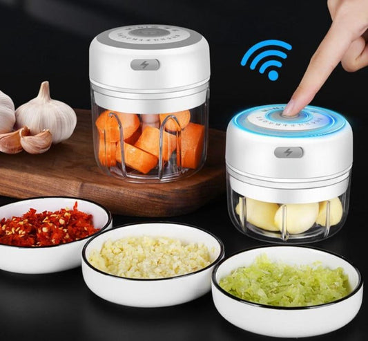 MiniChop Elektrische Hakker – 150ml – USB-oplaadbaar – Compact & Krachtig