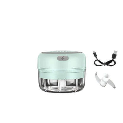 MiniChop Elektrische Hakker – 150ml – USB-oplaadbaar – Compact & Krachtig