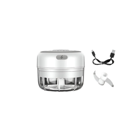 MiniChop Elektrische Hakker – 150ml – USB-oplaadbaar – Compact & Krachtig