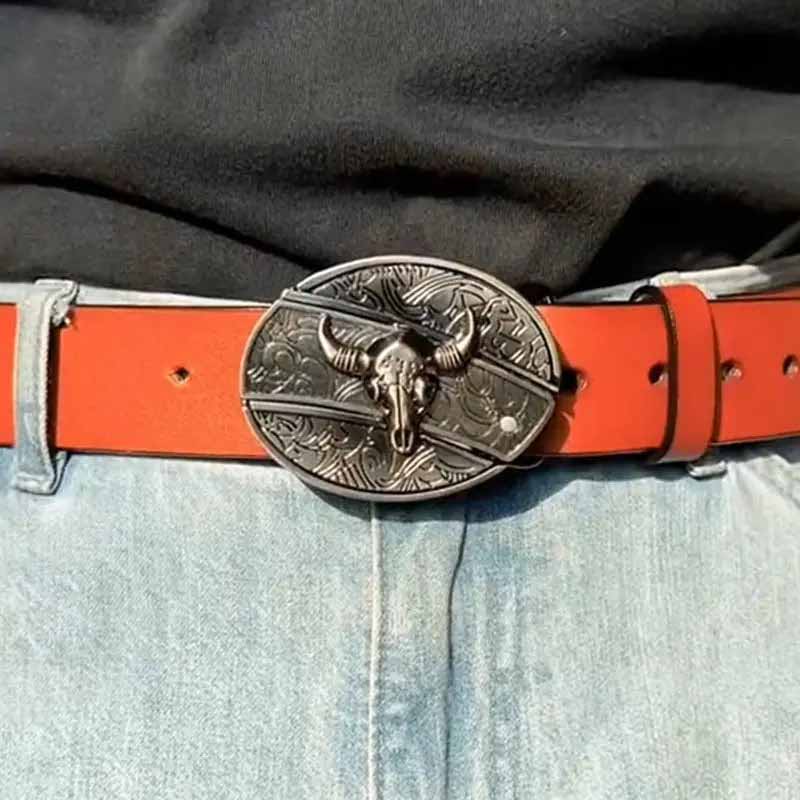 Multifunctionele Metalen Ovale Riemgesp met Verborgen Gereedschap
