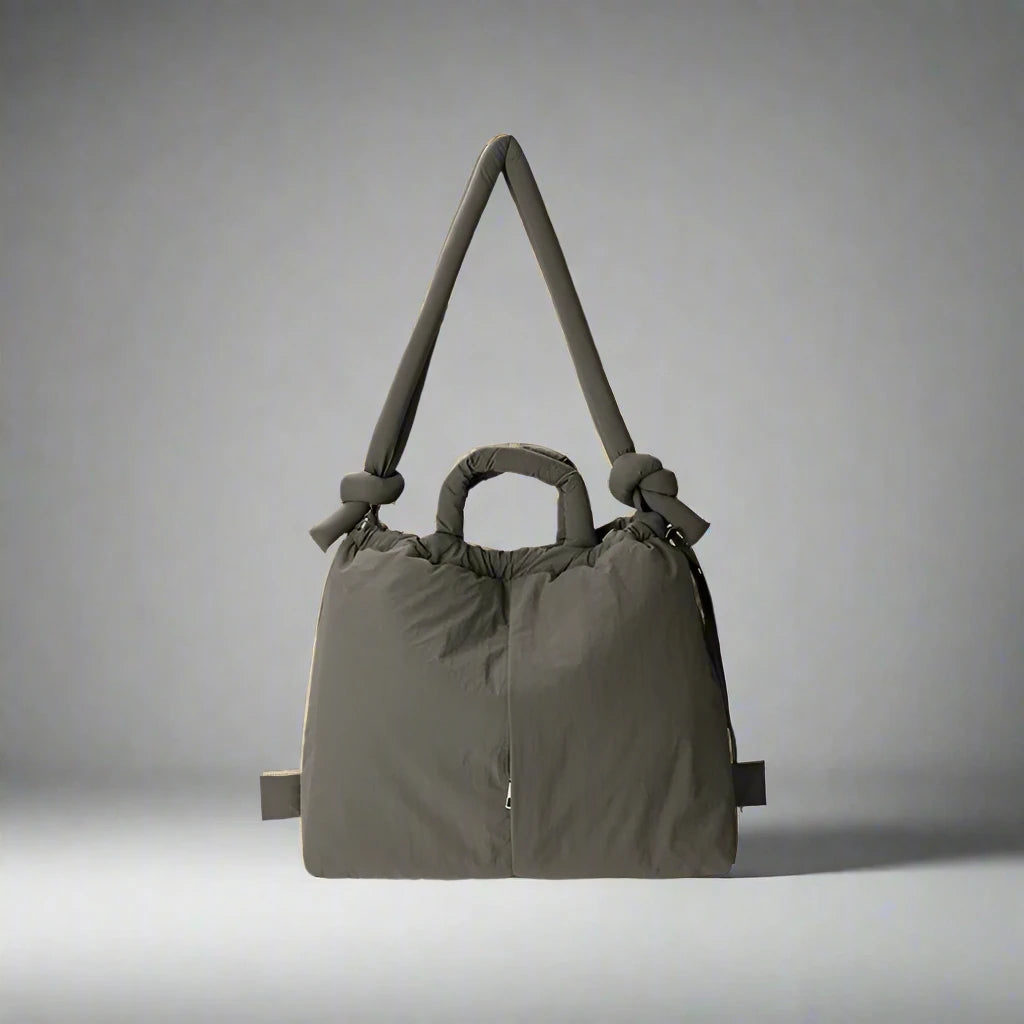 Riva Puffer Handtas – Stijlvolle Draagtas met Schouderriem
