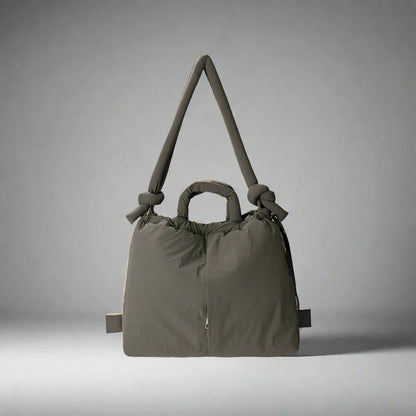 Riva Puffer Handtas – Stijlvolle Draagtas met Schouderriem