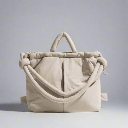 Riva Puffer Handtas – Stijlvolle Draagtas met Schouderriem
