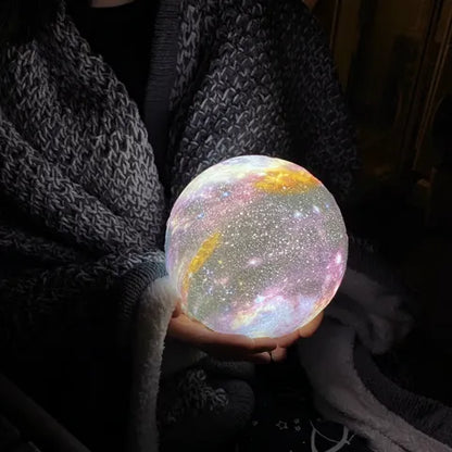 SterrenGlans Galaxy Lamp – LED Nachtlampje met Touch Bediening