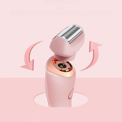 ZachtTrim – 2-in-1 Dames Epilator en Bikinitrimmer voor Gevoelige Huid