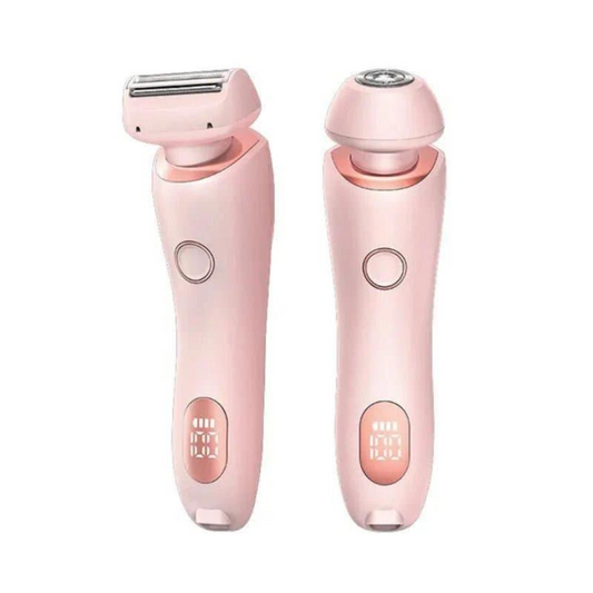 ZachtTrim – 2-in-1 Dames Epilator en Bikinitrimmer voor Gevoelige Huid