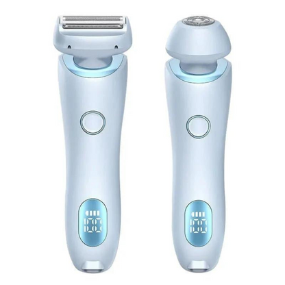 ZachtTrim – 2-in-1 Dames Epilator en Bikinitrimmer voor Gevoelige Huid