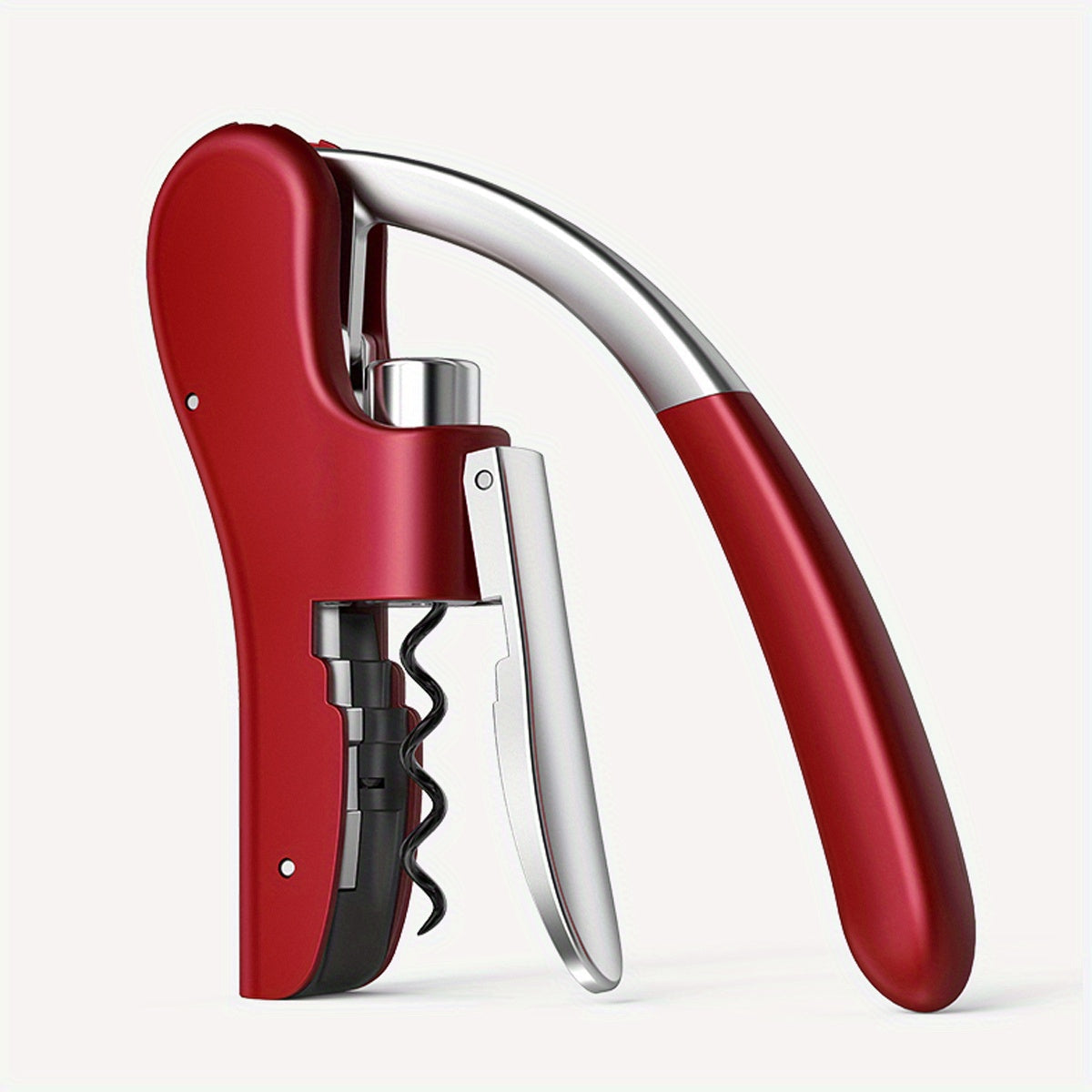 Premium Hefboom Kurkentrekker – ergonomisch ontwerp voor wijnflessen