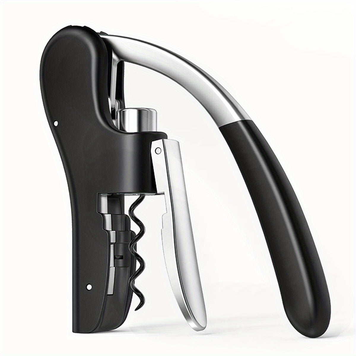 Premium Hefboom Kurkentrekker – ergonomisch ontwerp voor wijnflessen