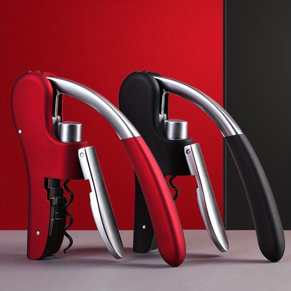 Premium Hefboom Kurkentrekker – ergonomisch ontwerp voor wijnflessen