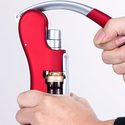 Premium Hefboom Kurkentrekker – ergonomisch ontwerp voor wijnflessen