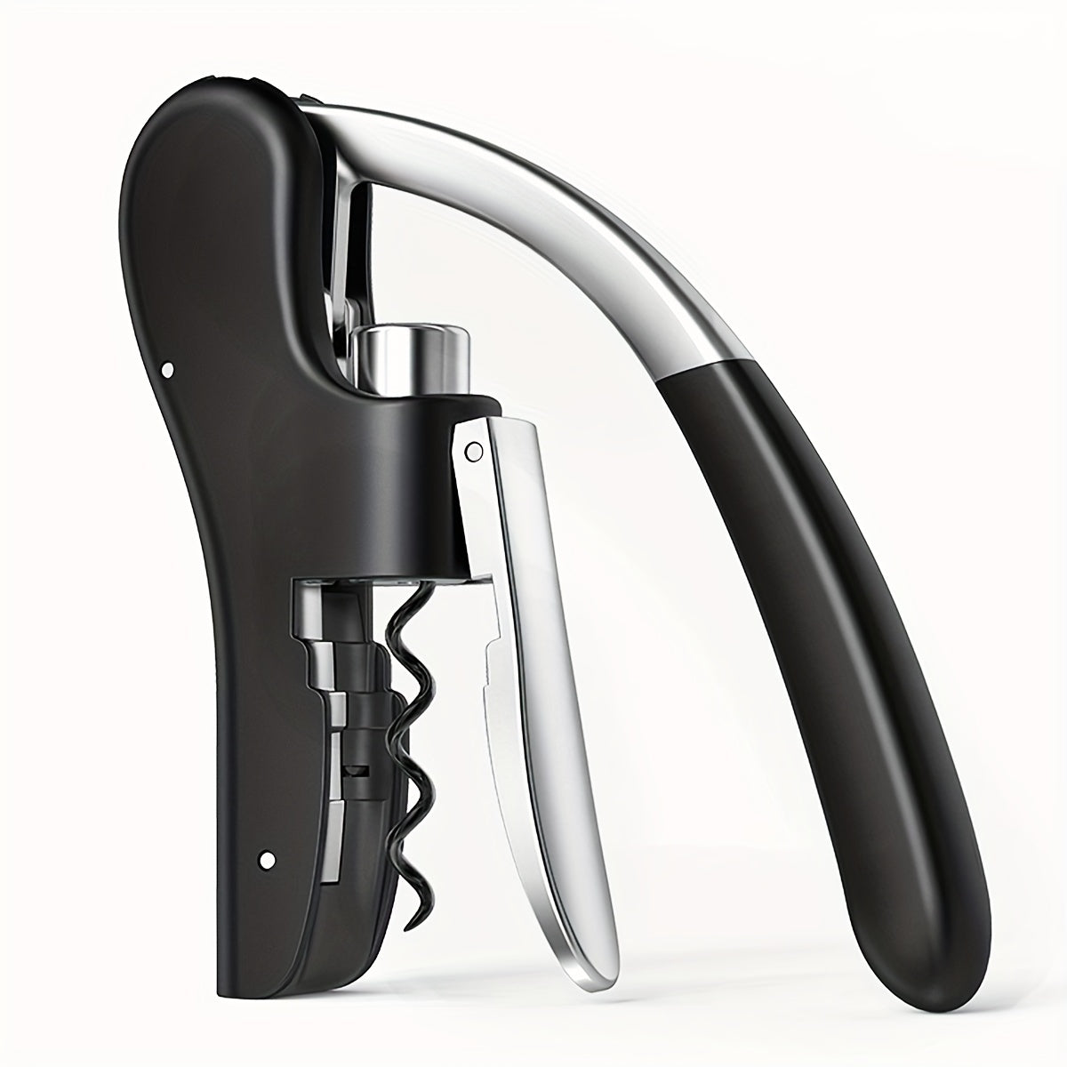 Premium Hefboom Kurkentrekker – ergonomisch ontwerp voor wijnflessen