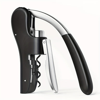 Premium Hefboom Kurkentrekker – ergonomisch ontwerp voor wijnflessen
