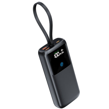VoltMate Pro 65W – Slimme Multilaad Powerbank met Touch Display