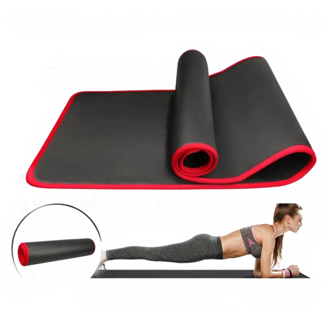 FlexiMat Yogamat | Extra dik 10 mm Antislip | 183x61 cm