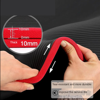 FlexiMat Yogamat | Extra dik 10 mm Antislip | 183x61 cm