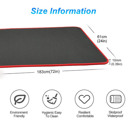FlexiMat Yogamat | Extra dik 10 mm Antislip | 183x61 cm