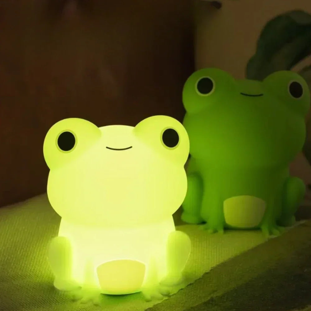 Oplaadbare Dieren LED Nachtlamp met Tikbediening