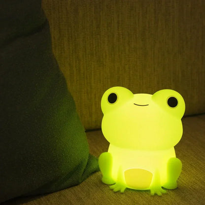 Oplaadbare Dieren LED Nachtlamp met Tikbediening
