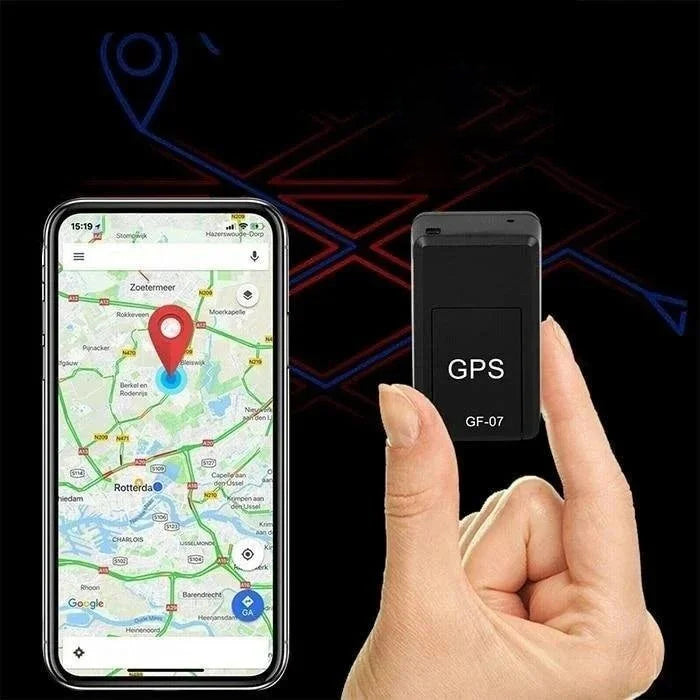 AutoSafe Mini GPS Tracker – Real-Time Locatie Zonder Abonnement