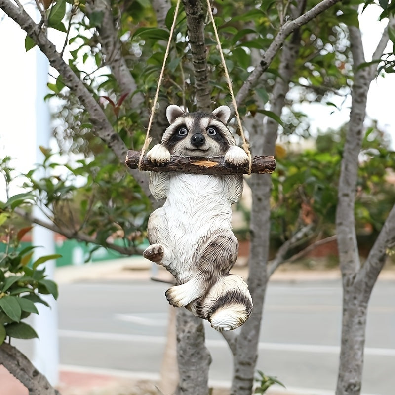 ForestMates Dieren Tuinornamenten van Weerbestendige Hars