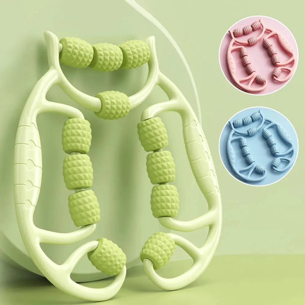 LegPower Massageroller - Anti-Cellulite, Lymphdrainage & Durchblutungsförderung
